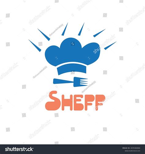 Sheff Logo Vector Restaurant Logo Stock Vector (Royalty Free ...