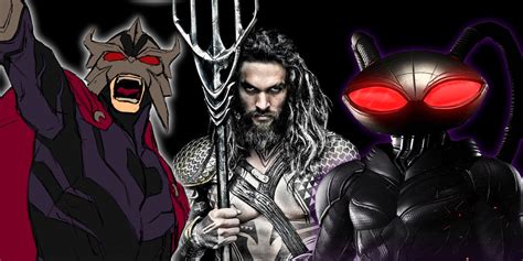 Aquaman Won't Have 3 Villains; Ocean Master is Main Threat