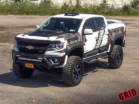 Custom 2017 Chevy Colorado | Images, Mods, Photos, Upgrades — CARiD.com ...