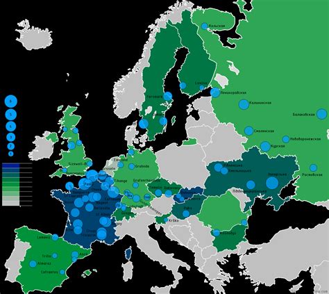 Nuclear power plants in Europe