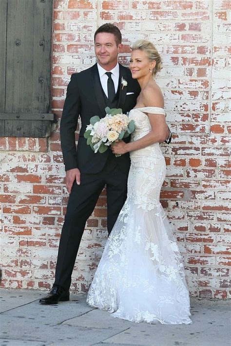 Brittany Daniel Is A Stunning Bride At Her Wedding To Adam Touni