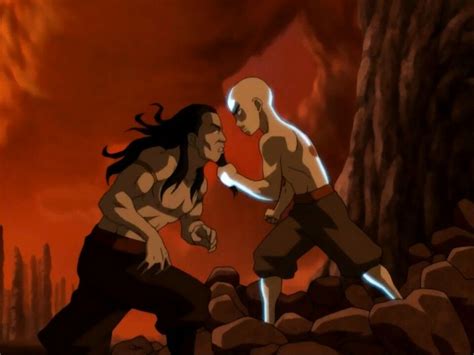 "Fire Lord Ozai, you and your forefathers have devastated the balance of this world. Now, you ...