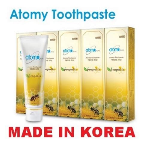 ATOMY KOREA HOT PRODUCT ATOMY PROPOLIS ★Toothpaste | Shopee Singapore