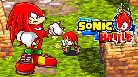 Sonic Battle - Knuckles gameplay HQ 60 FPS - YouTube