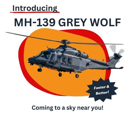 DVIDS - Images - MH-139A Grey Wolf Introduction Graphic [Image 2 of 2]