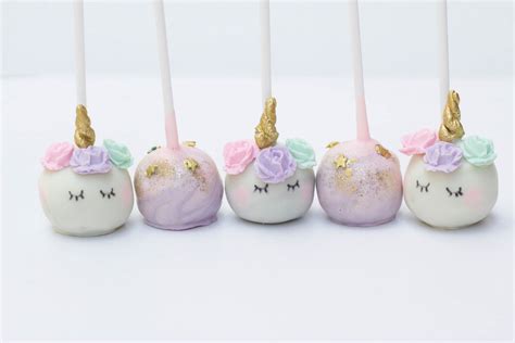 Unicorn cake pops | Cupcake Kitchen