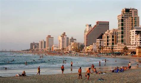 Visit Israeli capital Tel Aviv | Short & City breaks | Travel | Express.co.uk