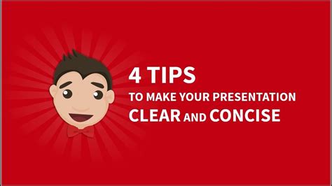 Presentation Tips: Clear and Concise - YouTube