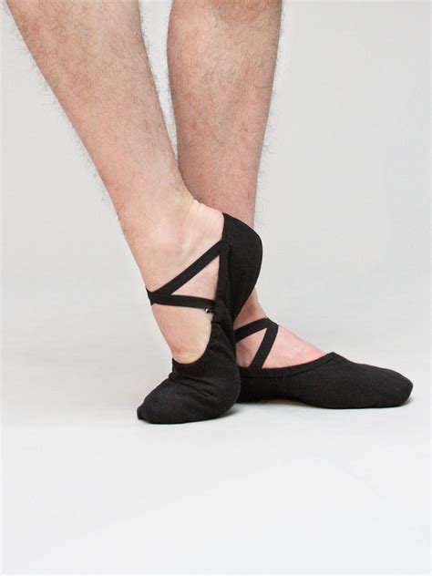 Men's Split Sole Ballet Flat – boysdancetoo. - the dance store for men