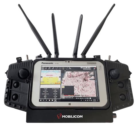 Drone & UAV Remote Controllers | Handheld GCS & Controls UAS, RPAS