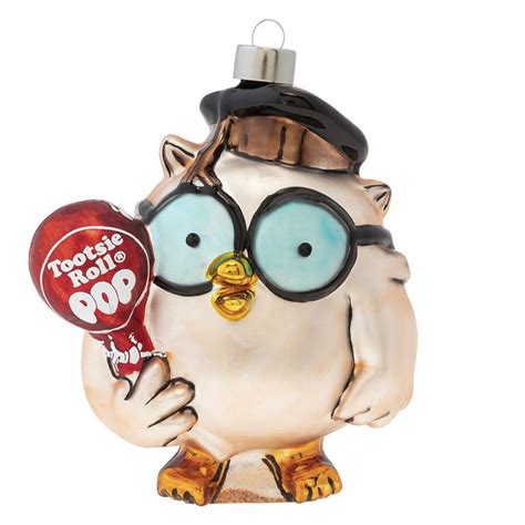 Tootsie Pop Mr. Owl | Tootsie pop, Tootsie, Owl ornament