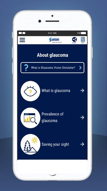 Glaucoma Vision Simulation by Santen Pharmaceutical Co., Ltd.