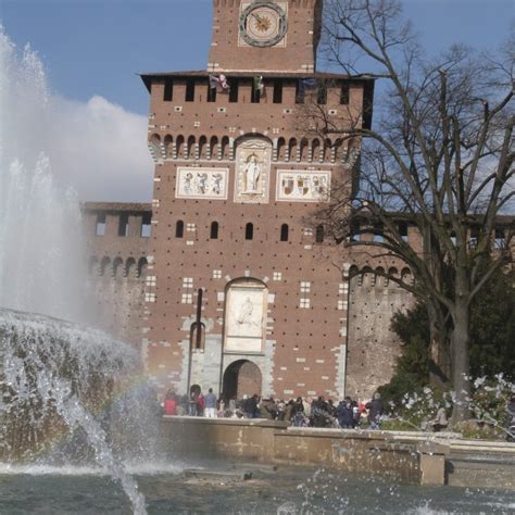 Sforza Castle Free Stock Photo - Public Domain Pictures