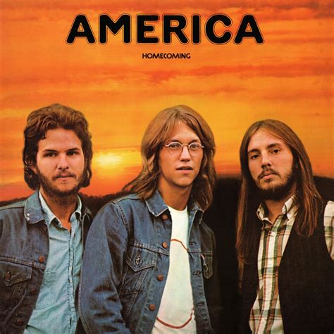 it's still rock and roll to me : COVER ART #5: AMERICA (Homecoming-1972)