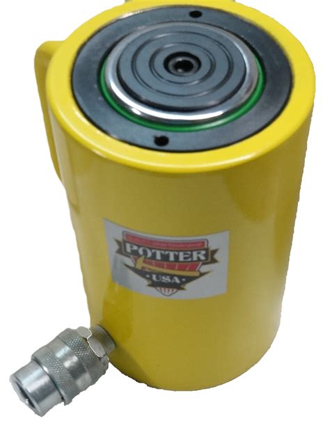 Potter USA - Fine Tools. 50 Ton Hydraulic Cylinder