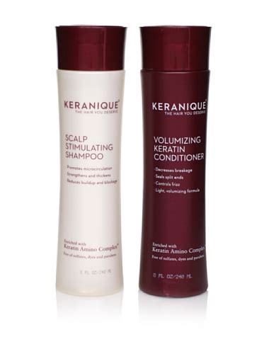 Keranique Volumizing Shampoo-Conditioner, 8 oz. Duo | All Beauty Secret