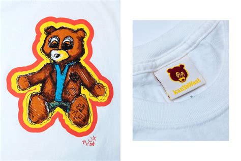 Yeezy Bear Logo - LogoDix