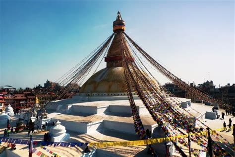 Boudhanath Vista Free Stock Photo - Public Domain Pictures