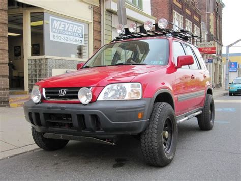 Honda Crv Gen 1 Lift Kit