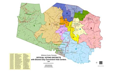 Williamson County Commission to vote on proposed districts map draft