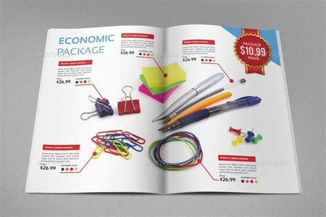 Stationery Products Catalog Brochure - 20 Pages | Brochure, Stationery ...