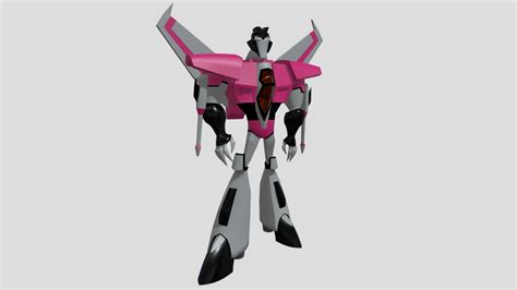 TFA Transformers Animated Starscream - Download Free 3D model by rybreads [ad37c9f] - Sketchfab