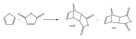 What are two side reactions that could occur in the Diels-Alder ...