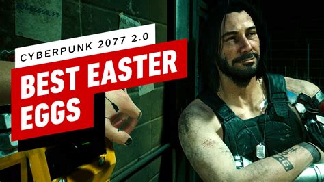 Cyberpunk 2077 2.0 - The Best Easter Eggs So Far - IGN