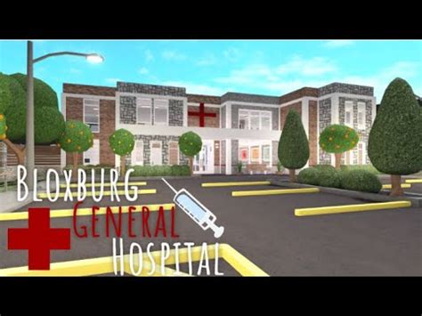 Bloxburg Hospital Ideas