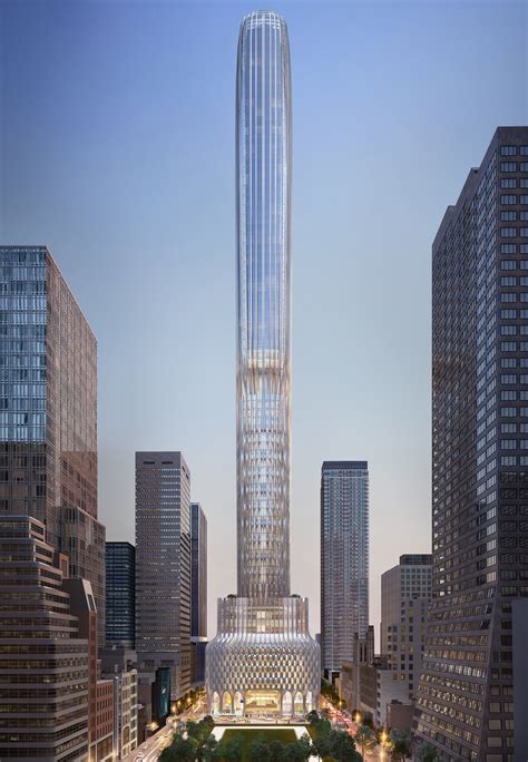 Zaha Hadid Architects Reveals Designs for Supertall Mixed-Use Skyscraper in New York | ArchDaily