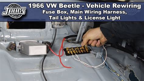 1966 Vw Beetle Wiring Harness