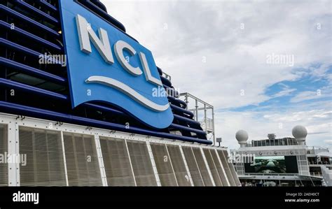 Norwegian cruise line logo hi-res stock photography and images - Alamy