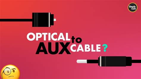 Optical Cable Vs Audio Cable at Laura Winebrenner blog