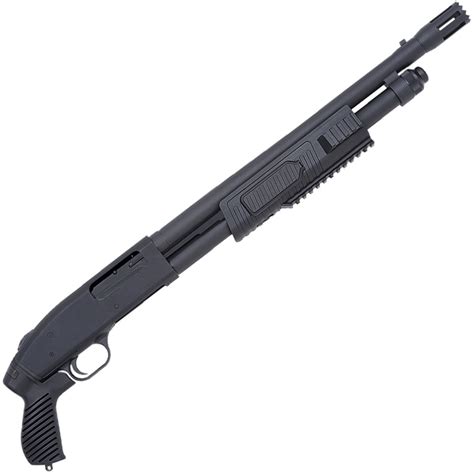 Mossberg FLEX 500 Tactical Black 12ga 3in Pump Action Shotgun - 18.5in ...