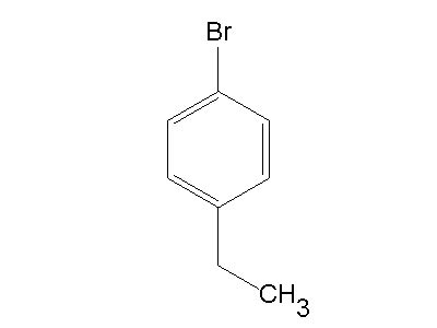 1-bromo-4-ethylbenzene - 1585-07-5, C8H9Br, density, melting point, boiling point, structural ...