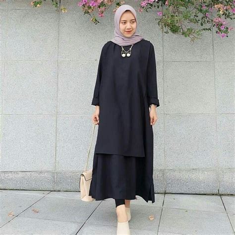 Gambar Baju Gamis Remaja Kekinian – Ragam Muslim