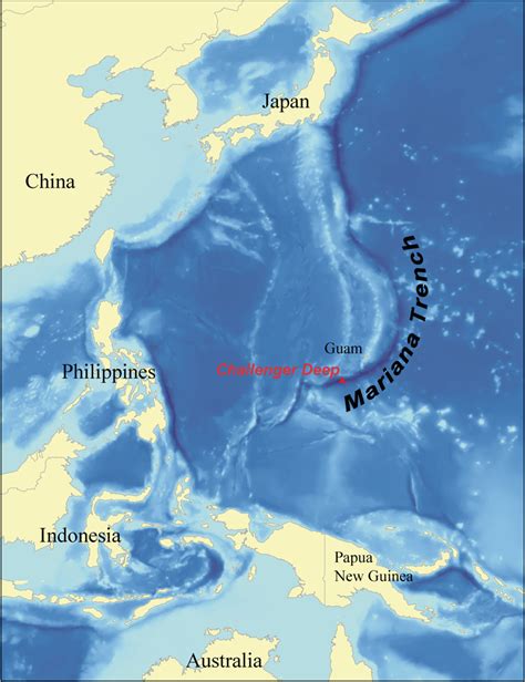 The Mariana Trench- Science Report - WriteWork