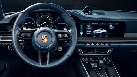 Porsche 911 Interior 2024 - Ambur Bettine