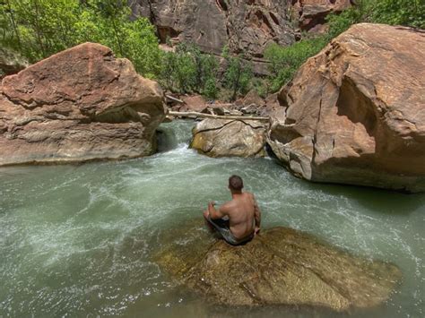 Riverside Walk Hiking Trail Zion National Park | Inspire • Travel • Eat