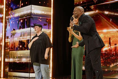 AGT 2024: Singer, Custodian Richard Goodall Nabs Golden Buzzer