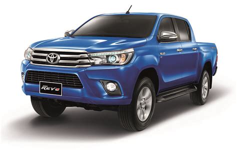 Next Generation Toyota Hilux Revo Exterior - Toyota Hilux Revo Rocco Exporter Thailand ...