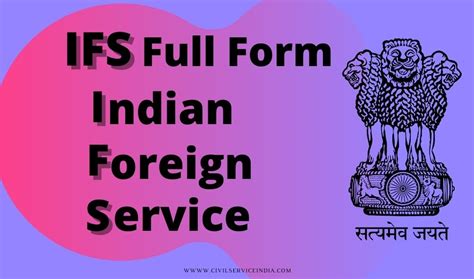 Indian Foreign Service Exam, Indian Foreign Service Syllabus, Indian ...