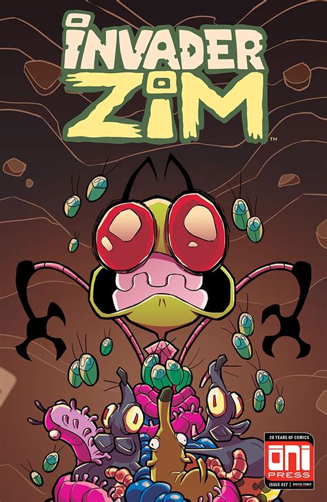 Invader ZIM #27 - Comics by comiXology | Invader zim, Comics, Invader ...