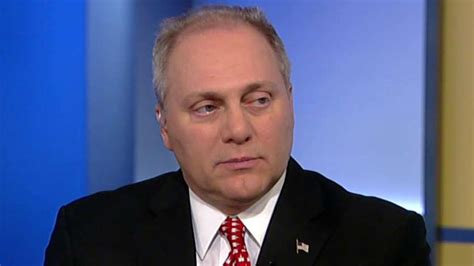 House Minority Whip Steve Scalise on whether President Trump is facing Republican defections on ...