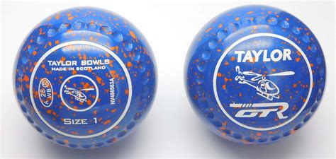 Taylor Bowls | TAYLOR GTR BOWLS | Ozy Bowls | Australia