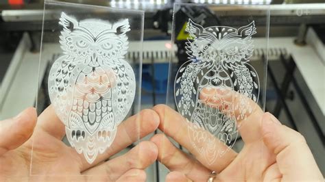 Acrylic & Plexiglass Laser Cutting Engraving Machines