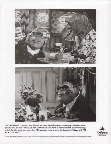 Earl Sinclair, Roy Hess "Dinosaurs"- Original TV Still | eBay