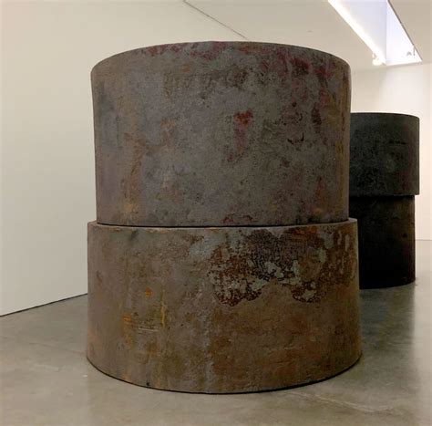 Richard Serra at Gagosian Gallery NYC - longlistshort