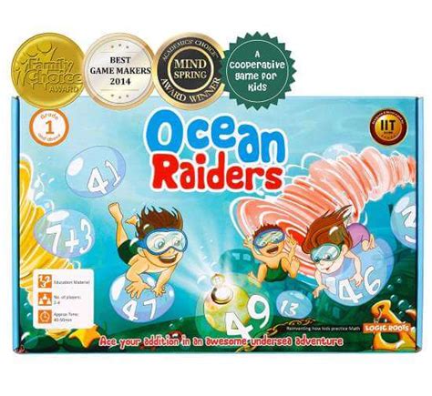 Ocean Raiders Board Game Review, Rules & Instructions - Ages 5+