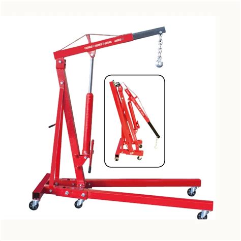 Aliexpress.com : Buy 2 ton small mini crane portable lifting machine ...